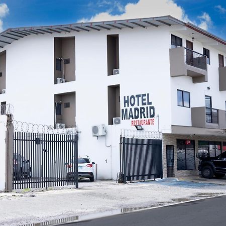 Hotel Madrid Chiriqui Давид Екстериор снимка