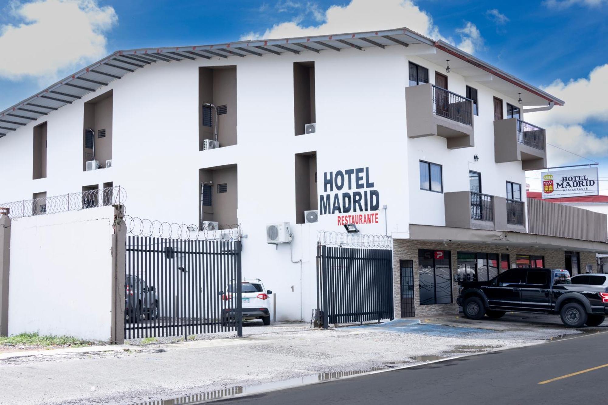 Hotel Madrid Chiriqui Давид Екстериор снимка
